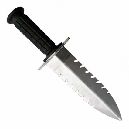 Нож-совок ALBUS Saber (нержавеющая сталь)