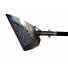 Черенок для скуба (D-ручка, нержавеющая сталь+ПВХ)